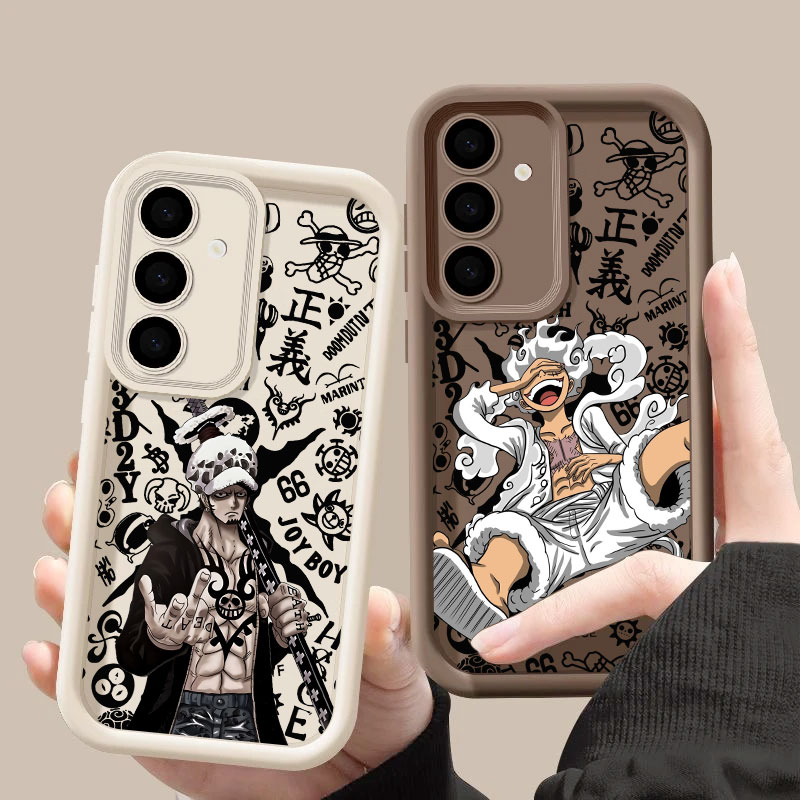 Samsung Galaxy S24 - O-One Pieces Luffy's Zoro's Anime S26