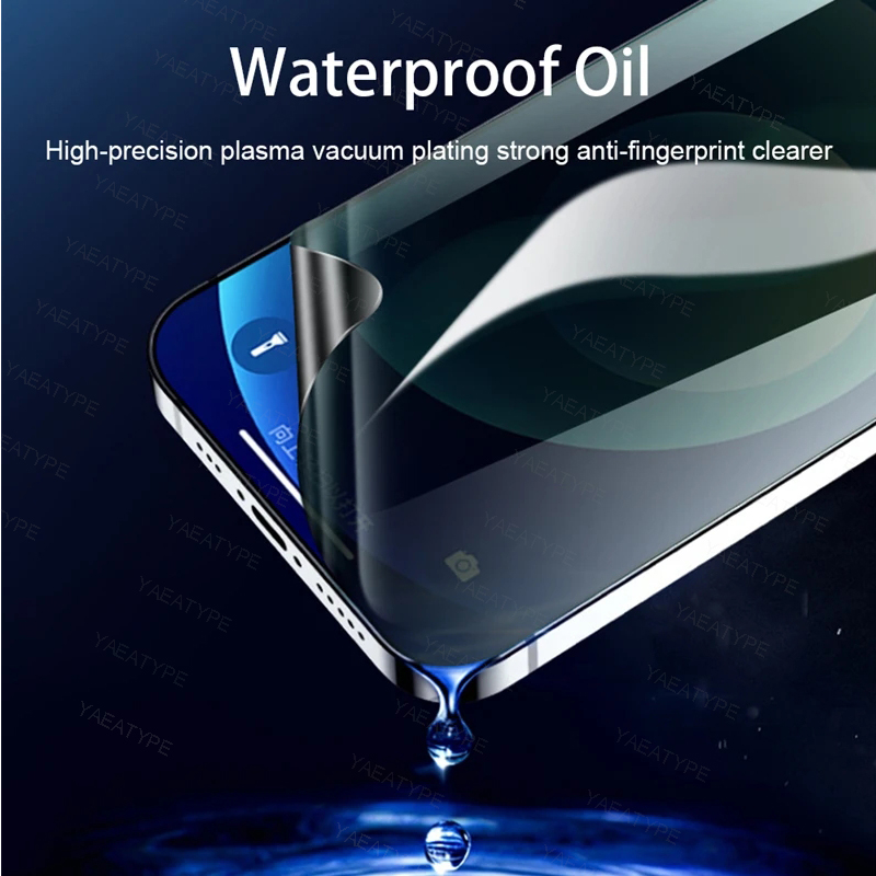 3 stuks Privacy Hydrogel Folie - Huawei Nova 12 recensie en prijs