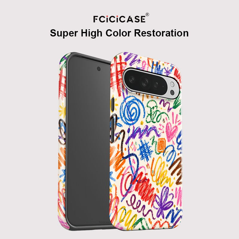 Fcicicase Art Painting Telefoo - Google Pixel 8A recensie en prijs