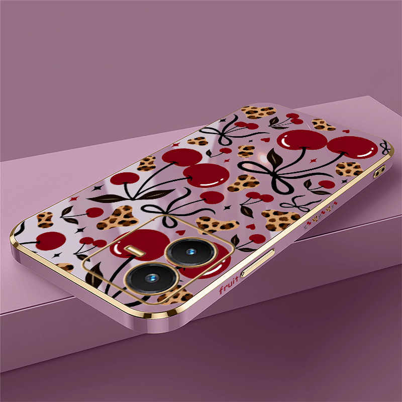 Print Cherry Case voor Vivo Y2 - Vivo Y28 recensie en prijs