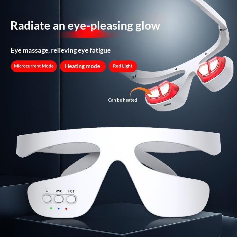 Draagbare slimme oogmassager 3 - Light Therapy Glasses recensie en prijs