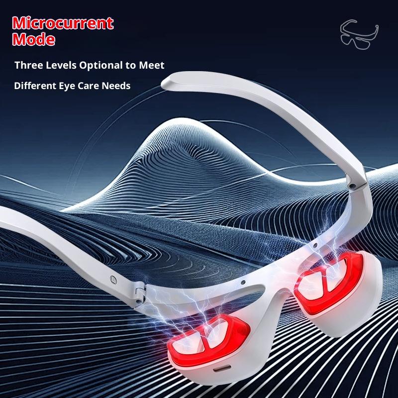 Draagbare slimme oogmassager 3 - Light Therapy Glasses recensie en prijs