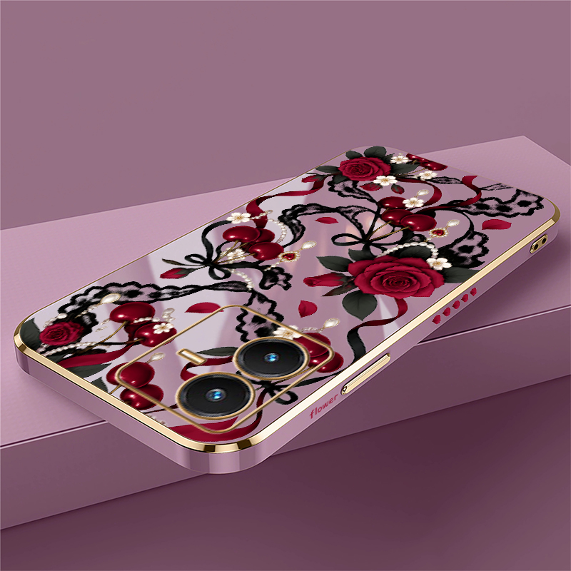 Rozenprint hoesje voor Vivo Y2 - Vivo Y28 recensie en prijs