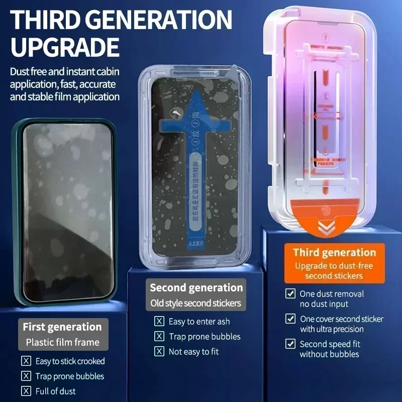 3PCS Privacy Peeping Anti-Spy  - Vivo Y28 recensie en prijs
