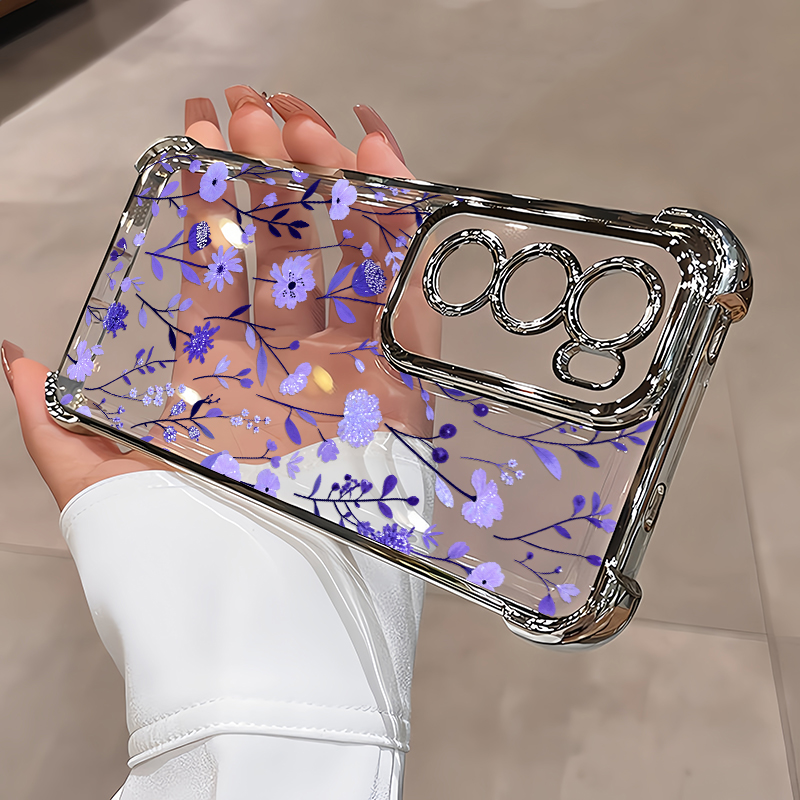 Waterverf Bloemenpatroon Hoesj - Vivo Y28 recensie en prijs