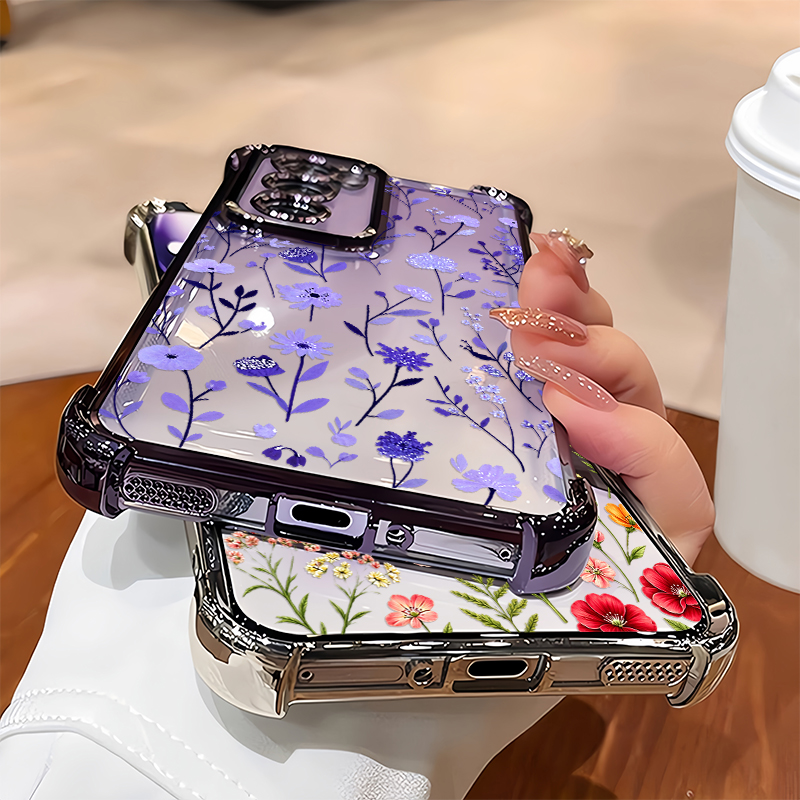 Waterverf Bloemenpatroon Hoesj - Vivo Y28 recensie en prijs