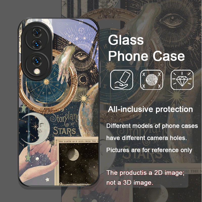 Sterrenbeeld Zon Maan Sterren  - Huawei Nova 12 recensie en prijs